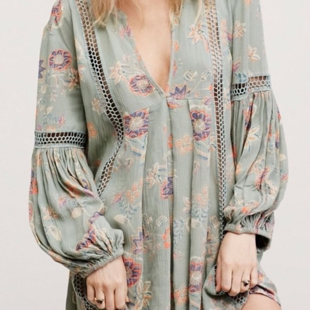 Free People Just The Two of Us Tunic